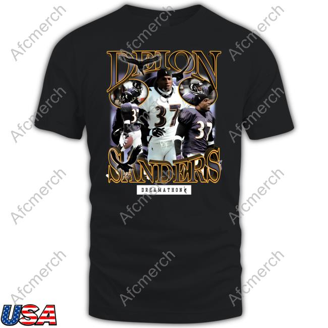 Official Deion Sanders Ravens Dreams Shirt