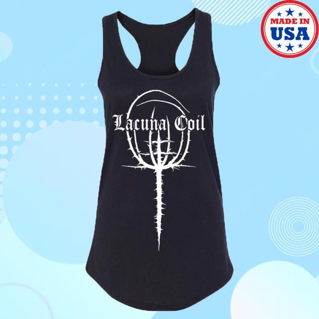 Lacuna Coil Comalies Ladies Tank Top Tees Lacuna Coil Official Merch Store