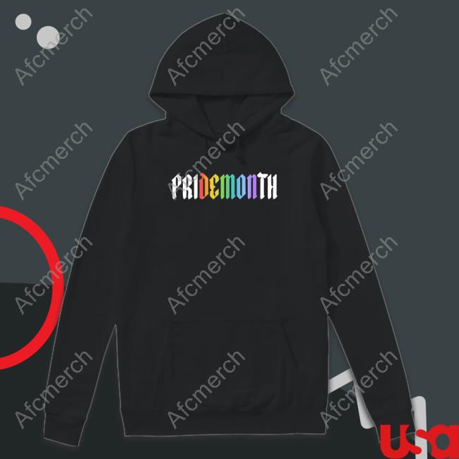 Pride Month Demon Long Sleeve Tee