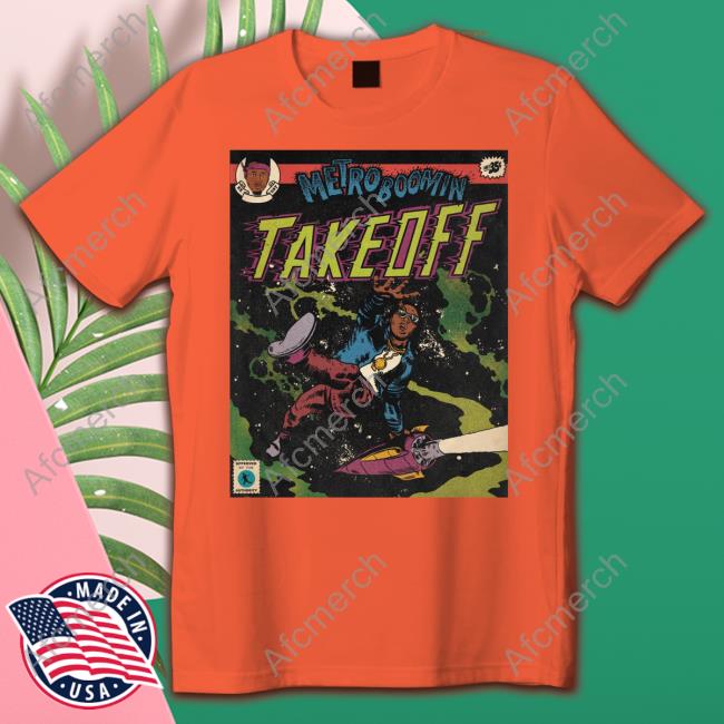 Metro Boomin Take Off Rocket T Shirts