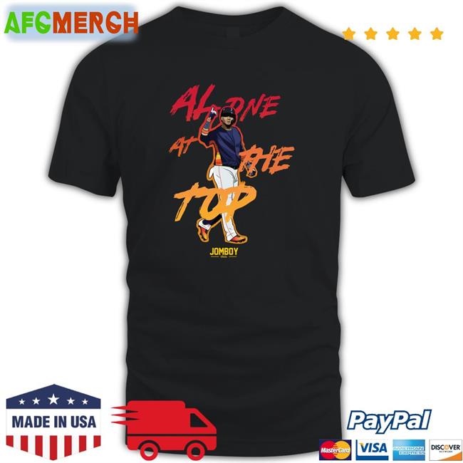 Alone At The Top 2022 A L Champions TShirts
