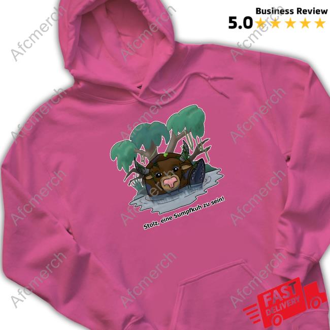 Katz Und Kaffee Shop Stolz Eine Sumpfkuh Zu Sein Long Sleeve