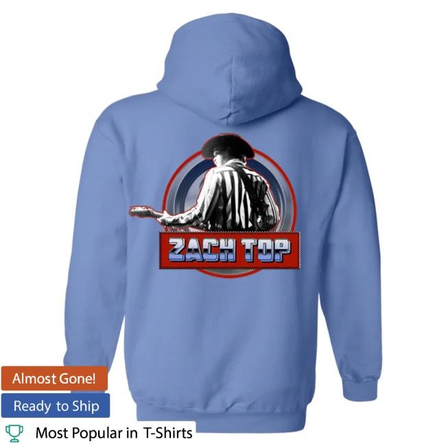 The Can Hoodie Zach Top Limited Edition Graphic Hoodie | Zach Top Official | Country Music Fan Gear