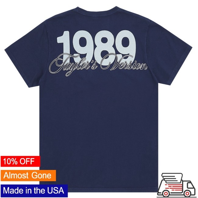 Store.Taylorswift 1989 (Taylor's Version) Seagull Design Tee Shirt