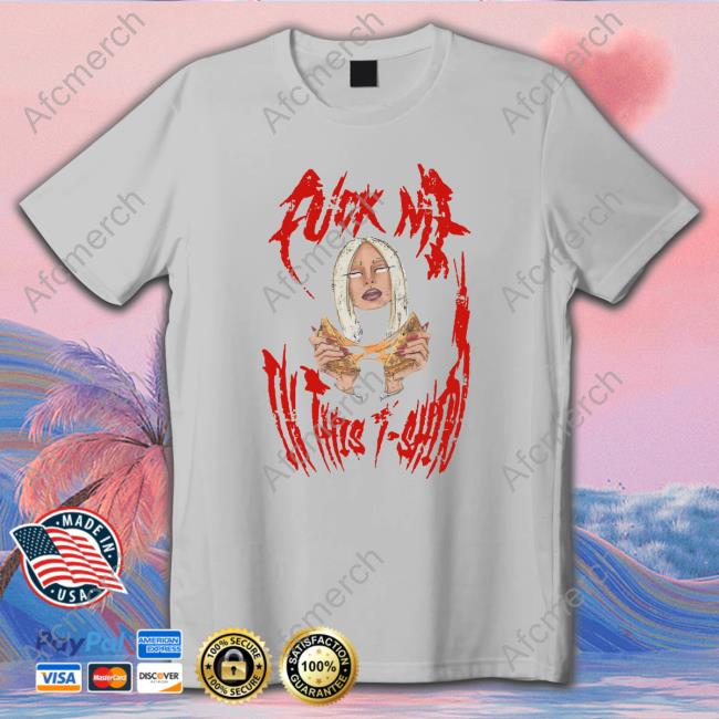 Something About Her Fuck Me In This Long Sleeve Tee