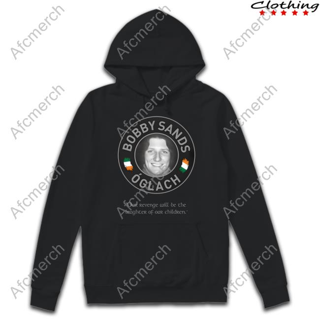 Sinnfeinbookshop Merch Óglach Bobby Sands Shirts