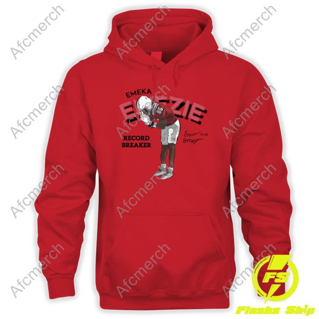 Official Emeka Emezie Record Breaker Shirt