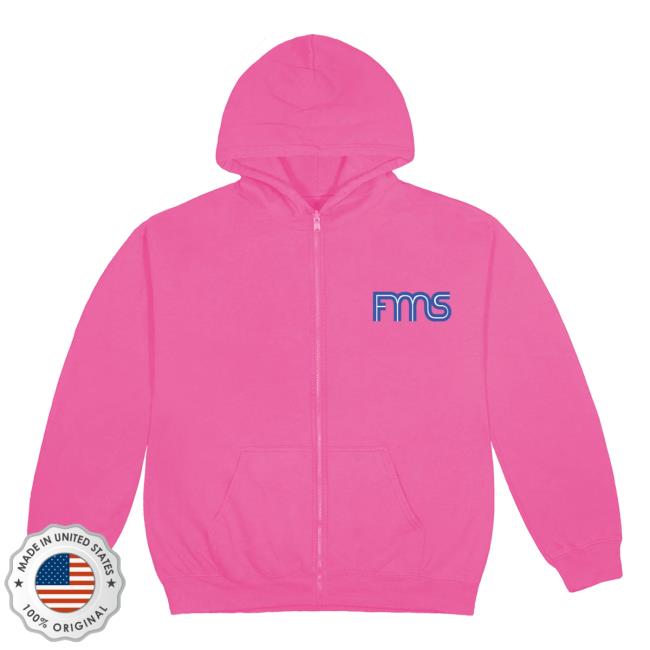 Official Flo Milli Merch Store FloMilli FMS ZIP Sweatshirts Flo Milli Apparel Clothing Shop