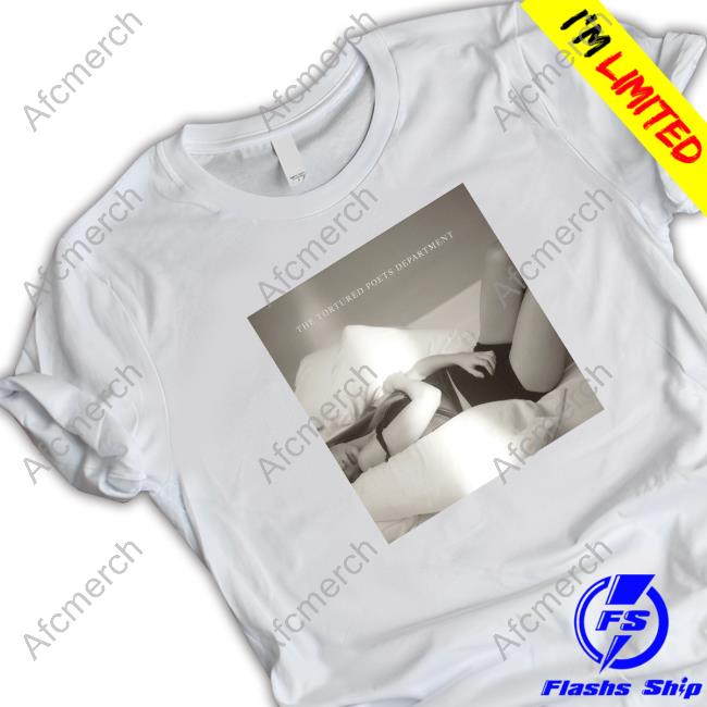 Official Taylor Swift The Tortured Poets Department Album T Shirt