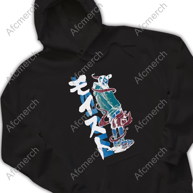 Moist Moguls Merch Anime Hoodie