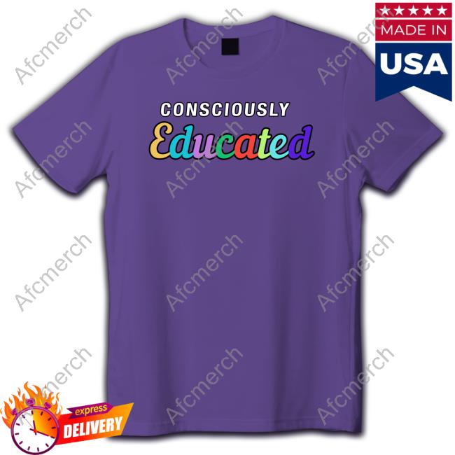 Official Consciously Educated Hoodie