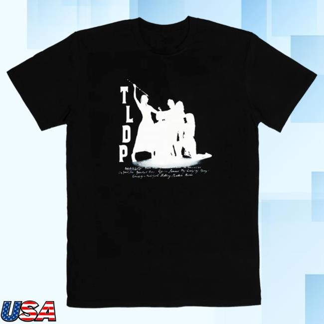 Official The Last Dinner Party Shop Merch Arrow Black Popover Shirt