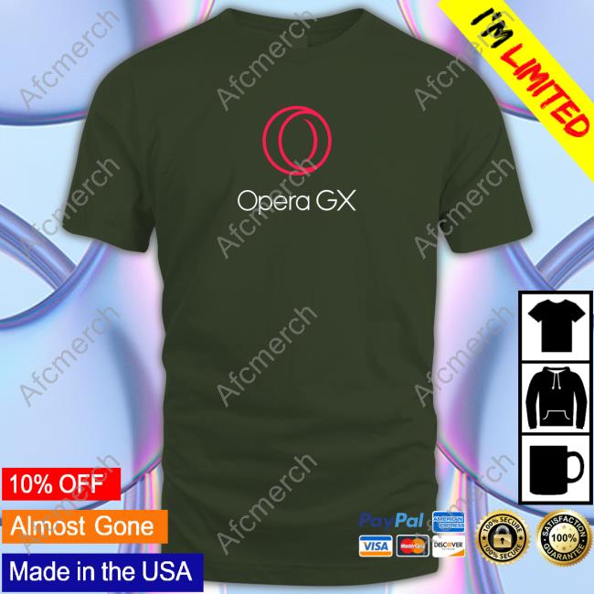 Opera GX Hoodie