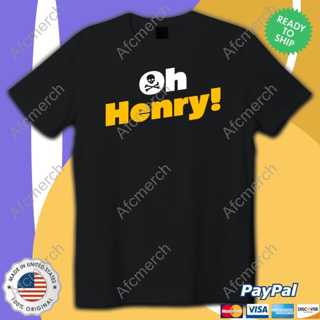Official Pittsburgh Clothing Company Merch Oh Henry Shirt