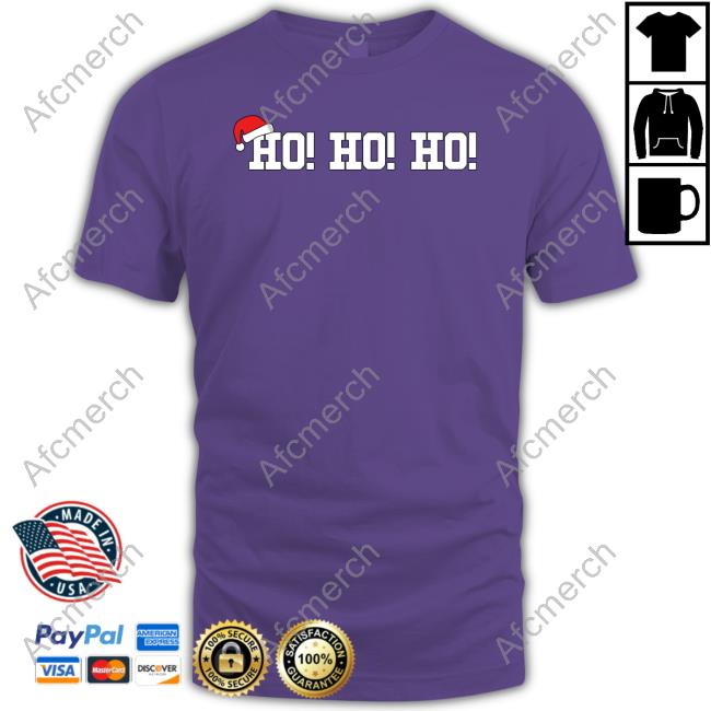 Heather Harmon Ho Ho Ho Hoodie
