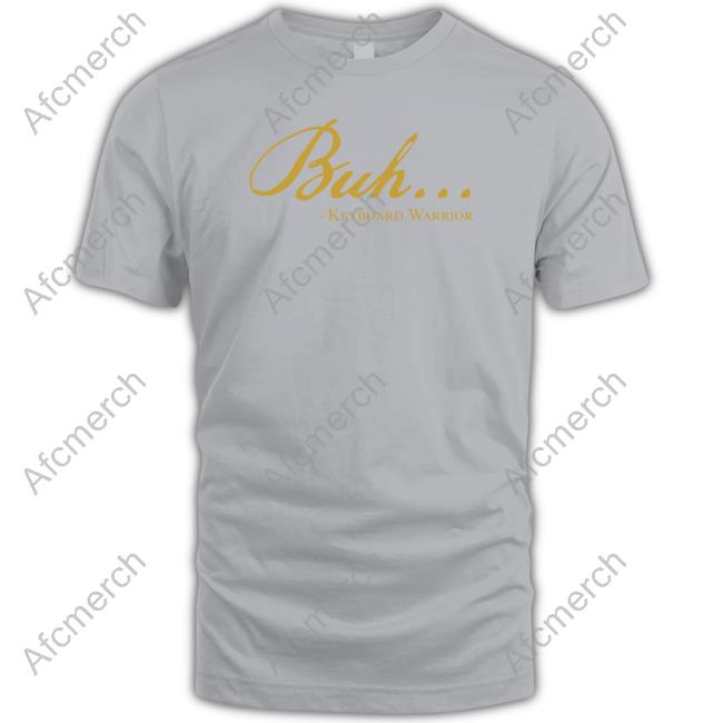 Official The Fat Electrician Merch Buh Keyboard Warrior T Shirt