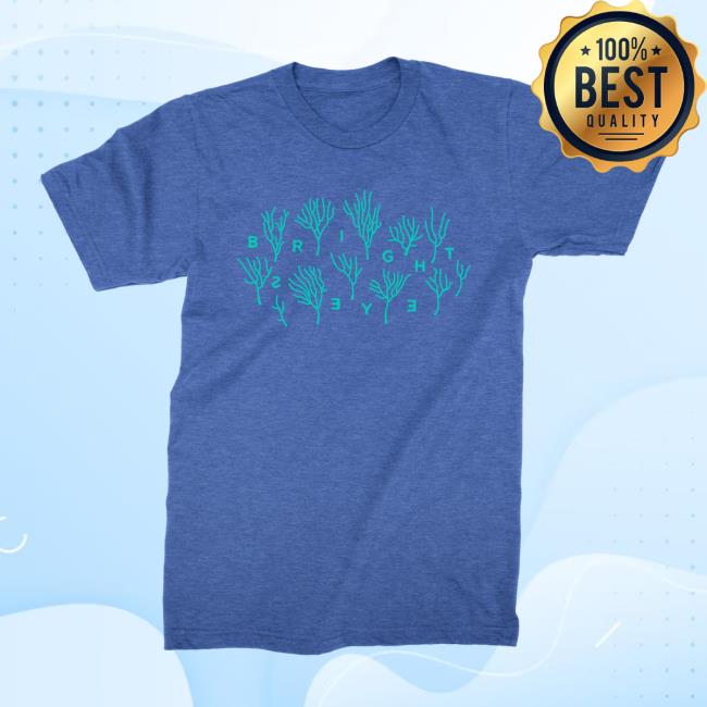 Bright Eyes Merch Coral T-Shirt