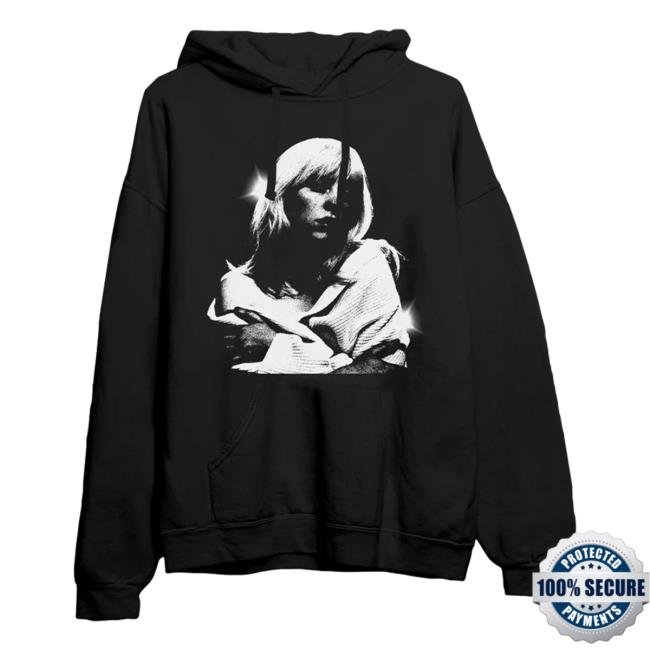 Official Interscope Records BillieEilish Merch Clothing Store Billie Eilish Spotlight Festival Crew neck Sweatshirt