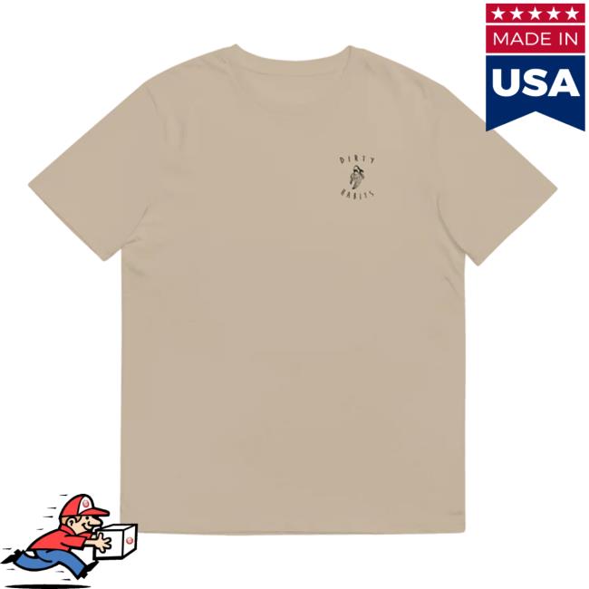 Dirty Habits Merch Desert Banana Shark Shirts