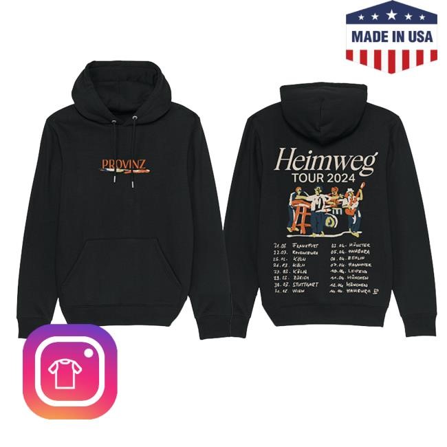 PROVINZ Tour 2024 Hood