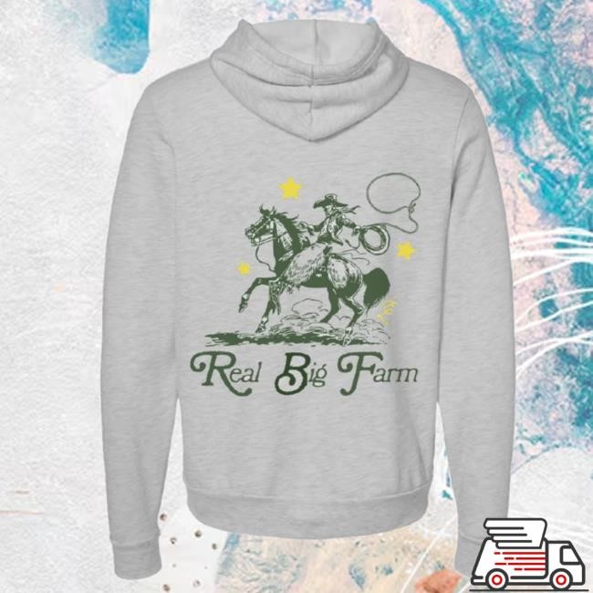 Heavy Essential Real Big Farm Pullover Hoodie Ella Langley