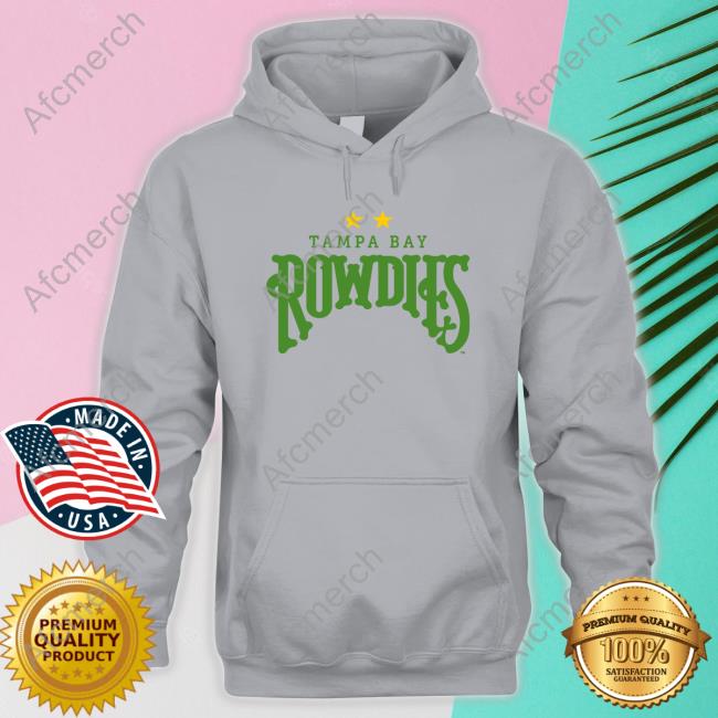 Official Rowdies 2 Star Hoodie
