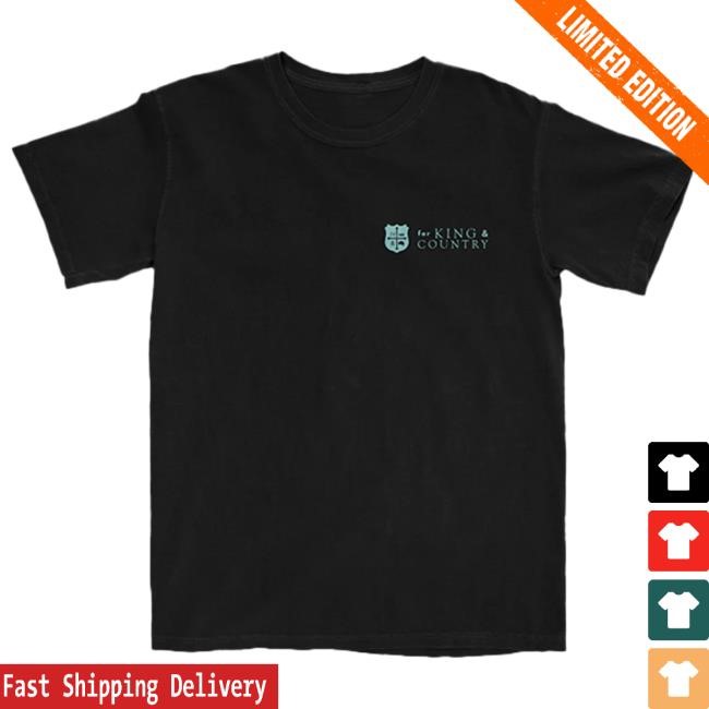 For King + Country GOK Bridge New Shirt - For King And Country Merch