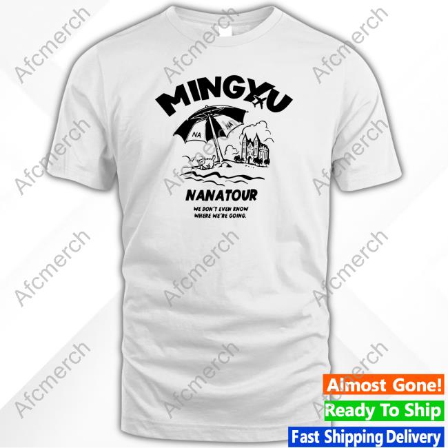Seventeen Nanatour T-Shirt Mingyu