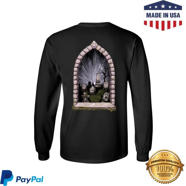 Untended Graves Long Sleeve The Acacia Strain Band Merch Untended Graves Long Sleeve Shirt The Acacia Strain Band Merch