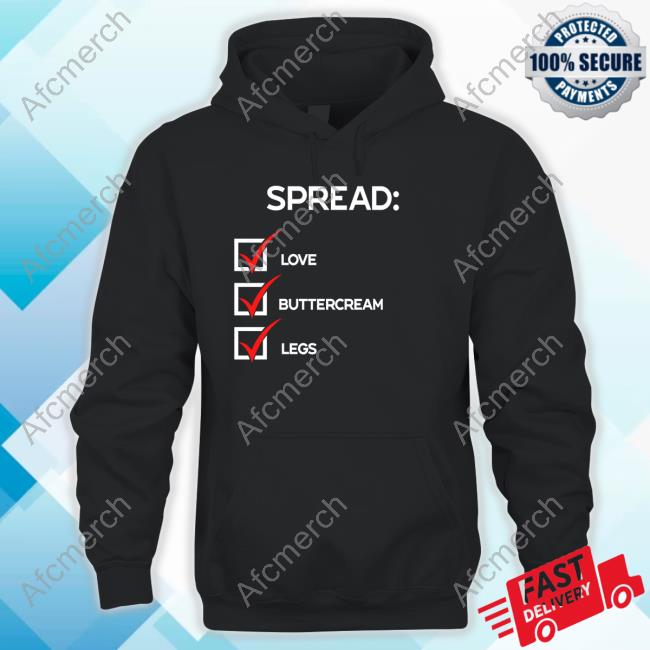 Official Spread Love Buttercream Legs Hoodie