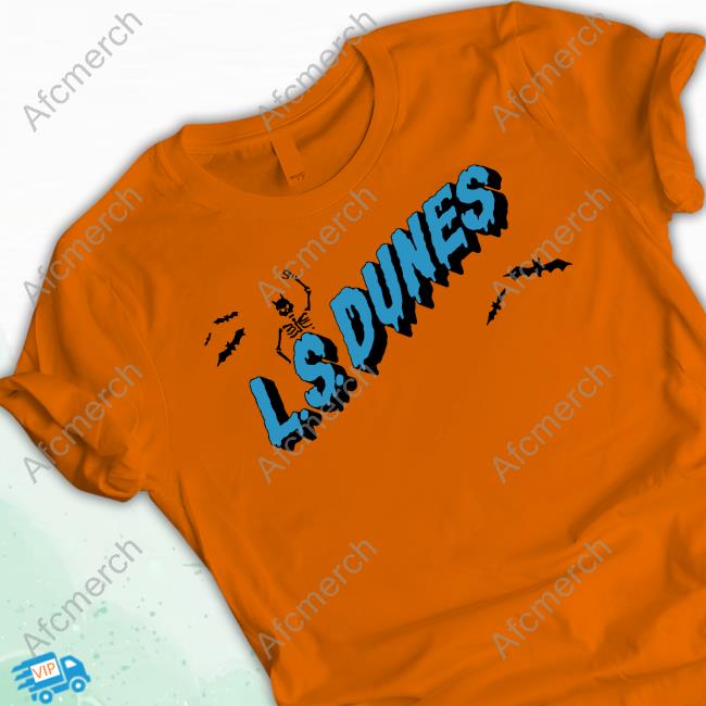 Official L.S. Dunes Merch L.S. Dunes Spooky Skeleton Hoodie