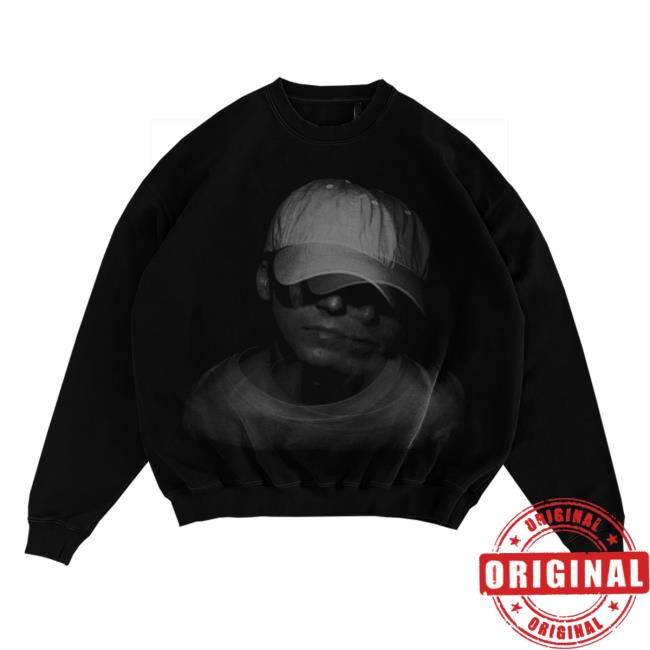 Nf Real Music Merchandise Black Blur Sweater