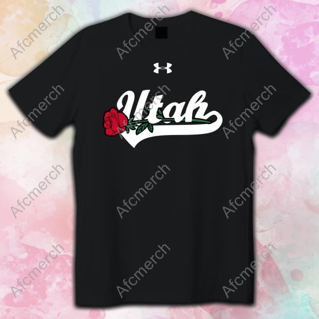 Utah Rose Tee Shirt