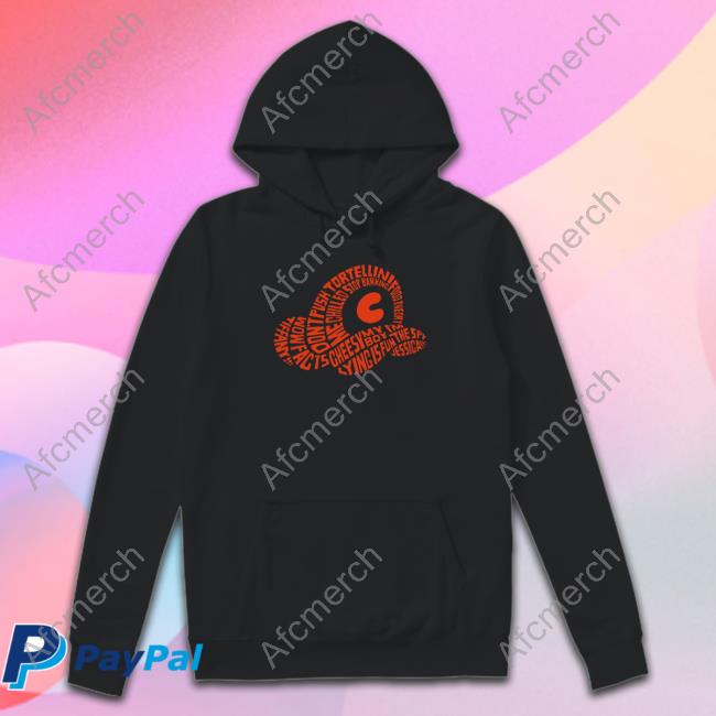Chilledchaos Merch Word Cloud Long Sleeve