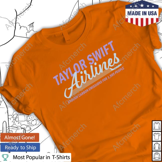 Swift Airlines T Shirt