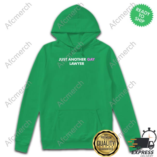 Jeff Watters Just Another Gay Lawyer T Shirt