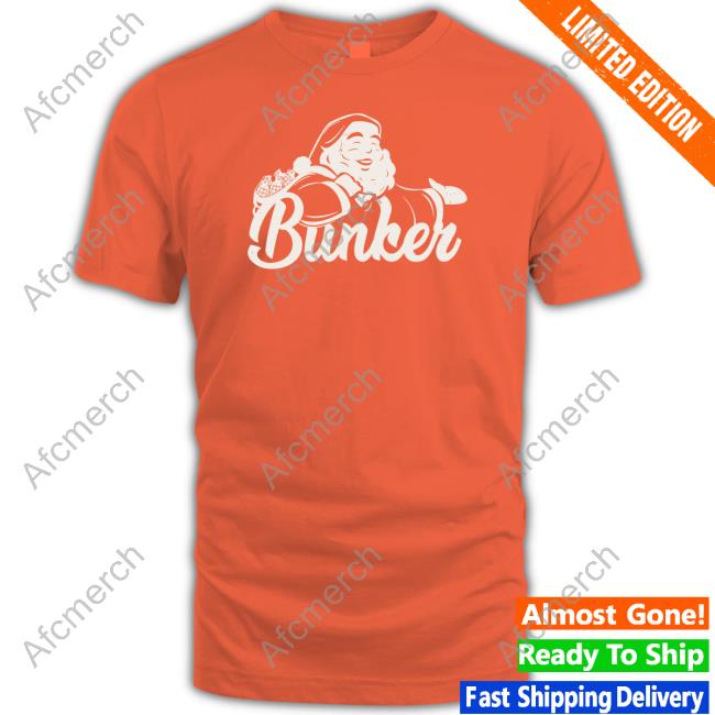 Bunker Branding Bunker Santa Shirt