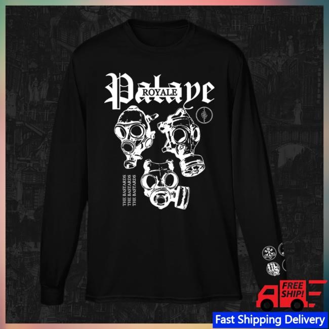 Official Sumerian Records Merch Palaye Royale - 'Masks' Long Sleeve T Shirt SumerianRecords