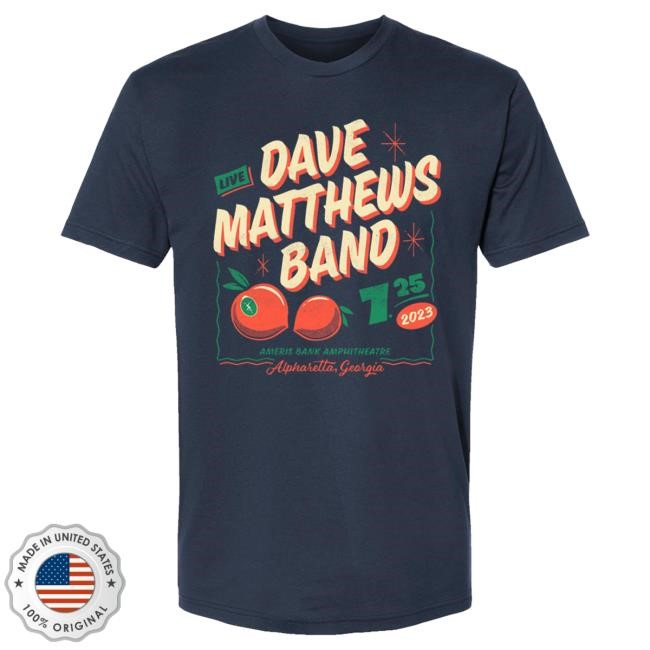 Official Dave Matthews Band Merch Store Live Trax Vol. 71 Tee