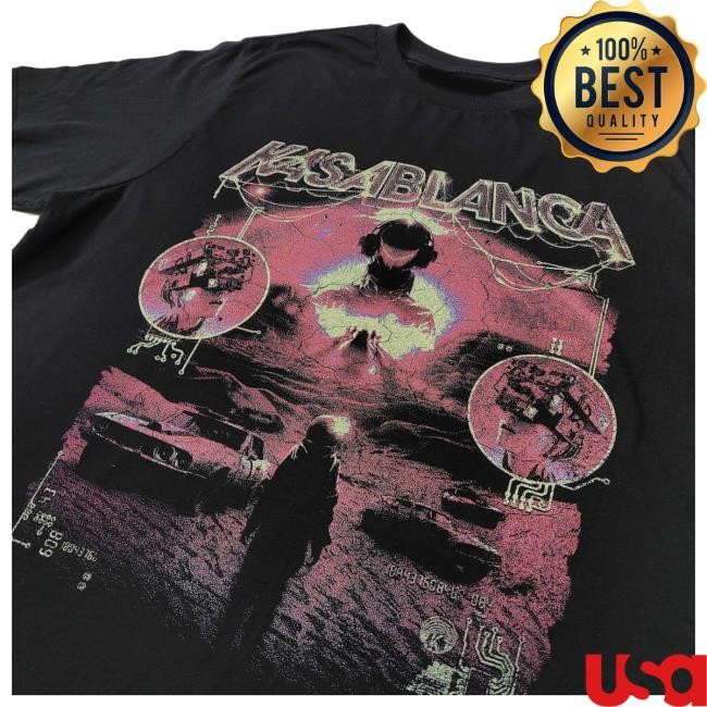 Official Kasablanca - Lucid Apocolypse Tshirt