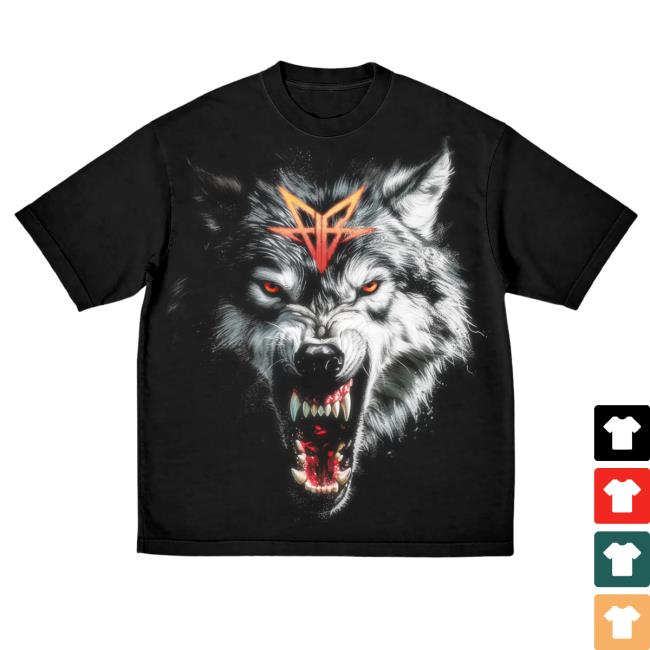 Falling In Reverse Wolfie T-Shirts