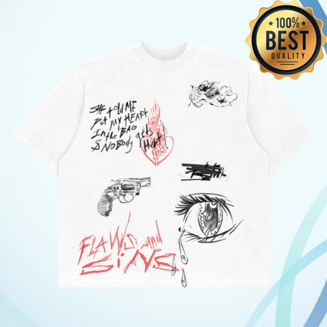 My Brain Is Going Everywhere DRFL New Shirt 999 CLUB | Juice WRLD Official Merch