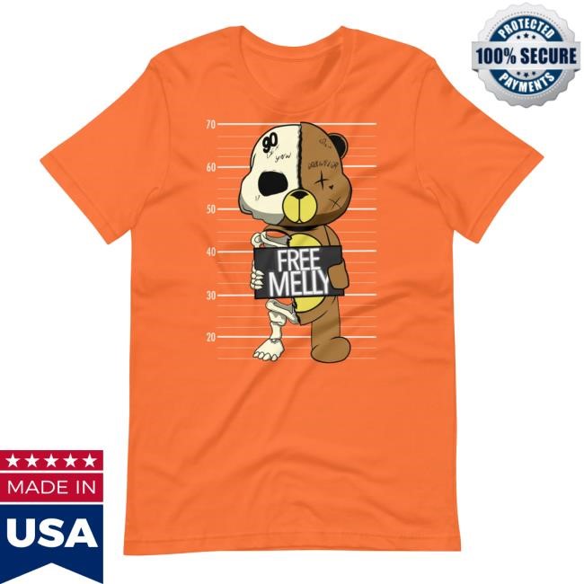 Official Ynw Melly Clothing Merch Ynw Melly Melly Bear (Skull Edition) Top Shirt YnwMelly
