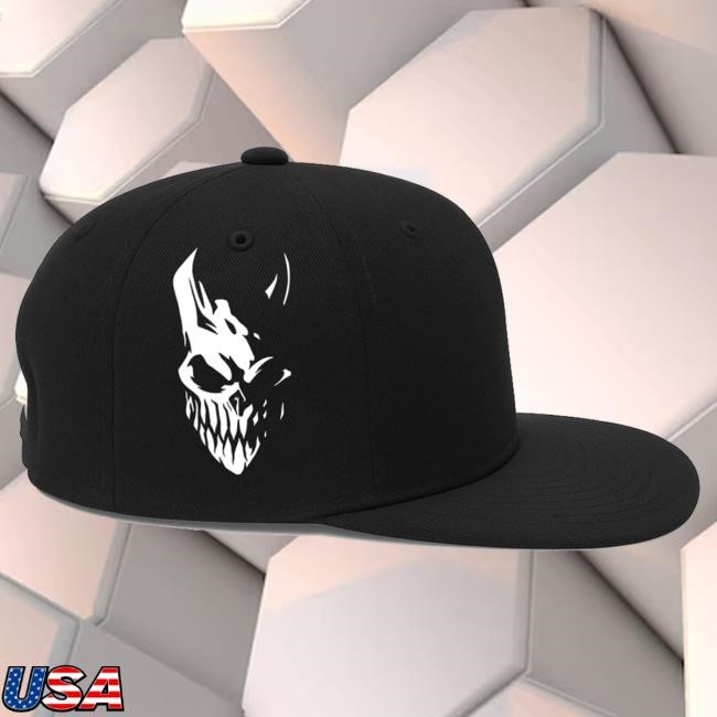 Slaughter to Prevail - Mask Logo Snapback Hat Slaughter to Prevail Merch