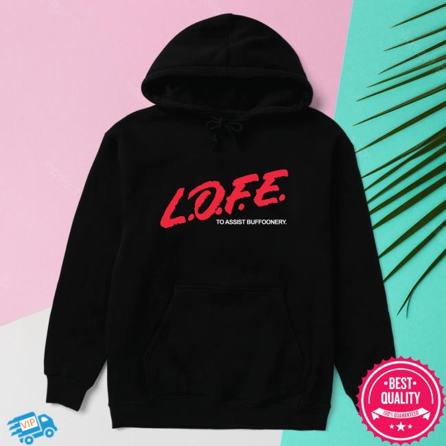 Official Lofe Merch Store Shop Lofe L.O.F.E. Hood