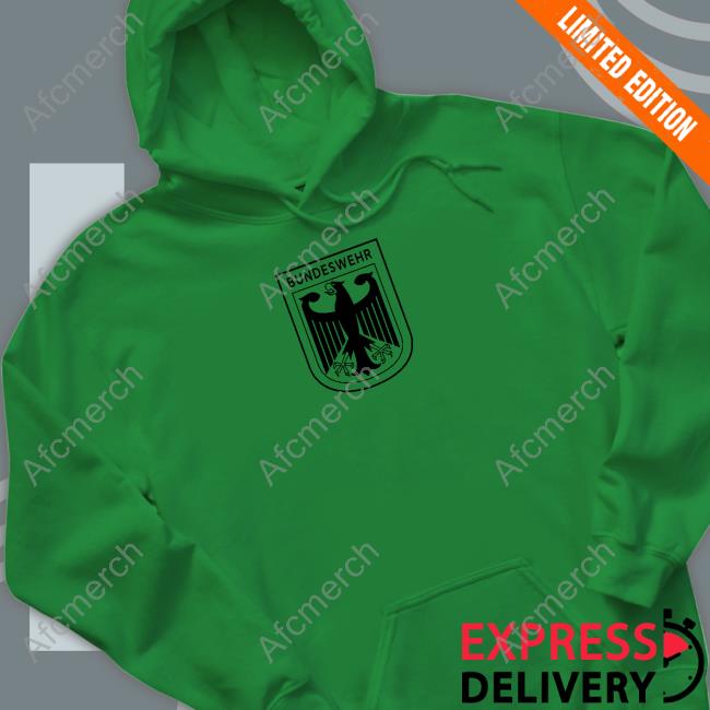 Official Germany Bundeswehr T Shirt Official Germany Bundeswehr Shirt
