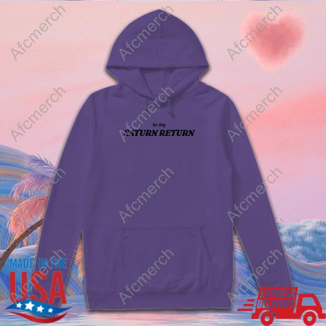In My Saturn Return Sweatshirt