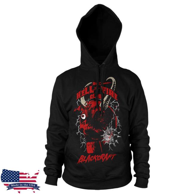 Blackcraft Cult Clothing Store BlackcraftCult Bcc Hell-Fire Club- Sweater