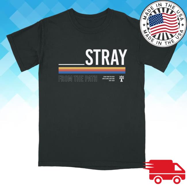 Official Down Right Merch Stray From The Path Retro Shirts