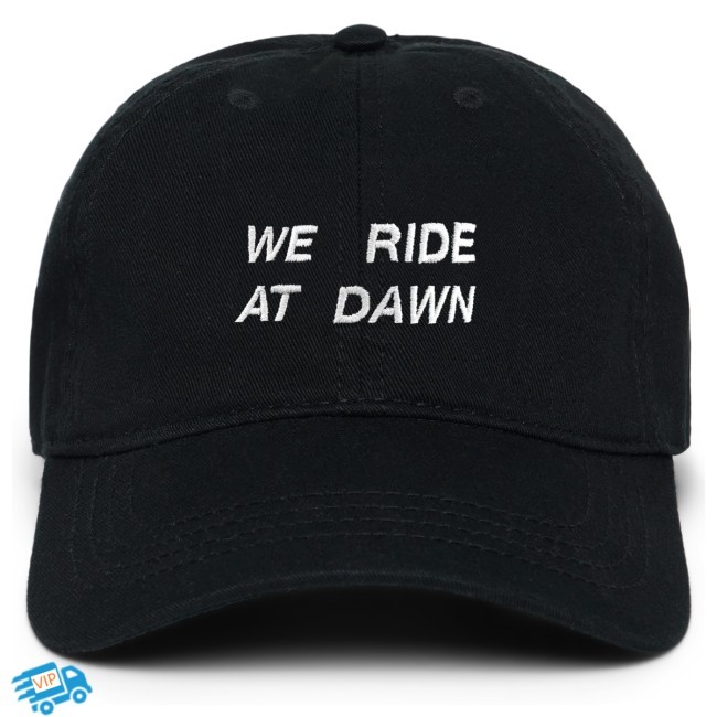WRAD Twill Cap Hannah Berner We Ride At Dawn